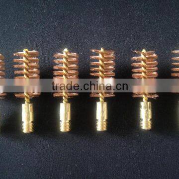 Gun cleaning bronze wire bore metal polishing brush wholesale