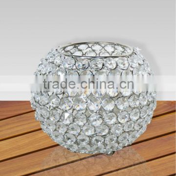 Crystal Votive Holder