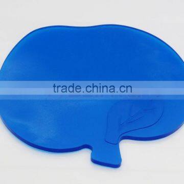 9.5*9.5 CM PU Personalized Apple Shape Sticky Pad photo-5