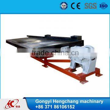 Copper Wire Recycling Use Shaking Table Gold Table Concentrator Vibrating Table