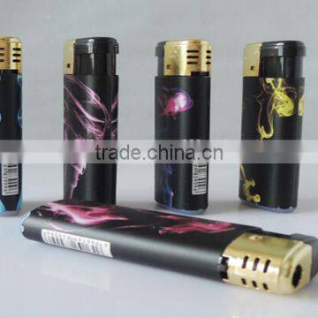 Electronic Refillable Plastic Windproof Cigarette Lighter China Wholesale Lighter