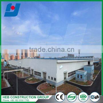 High Quality Steel Structure Fabricated Warehouse photo-6