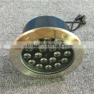 Factory wholesale RGB 36W Led underground light with DMX control