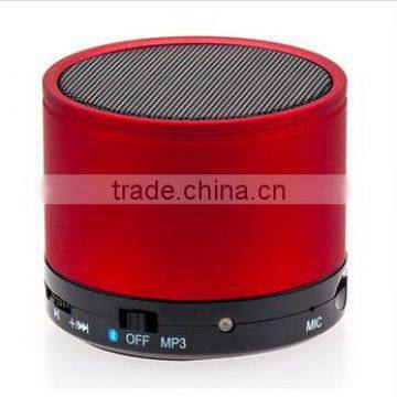 Camera model Bluetooth 3.5mm stereo plug mini speaker support handsfree and TF card