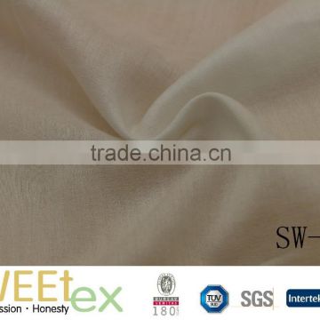 GOOD QUALITY 100% COTTON MOSS CREPE FABRIC