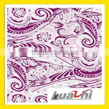 Polyester scuba printed fabric jersey polyester knitting fabric wholesale for garment 81