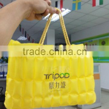 Shenzhen colorful hand air bag for red wine with high quality