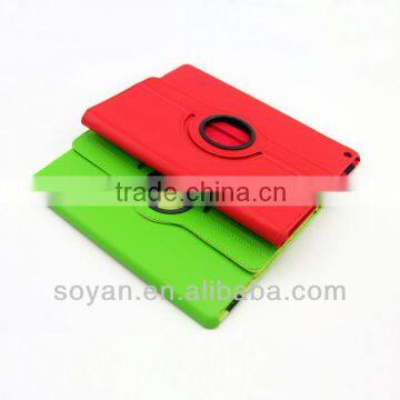 Flip IPAD Case With Magent and Pocket Designs,offer Sleep Awaken Function photo-3