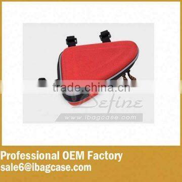Large-capacity Nylon Triangle Bike Frame Pouch photo-2