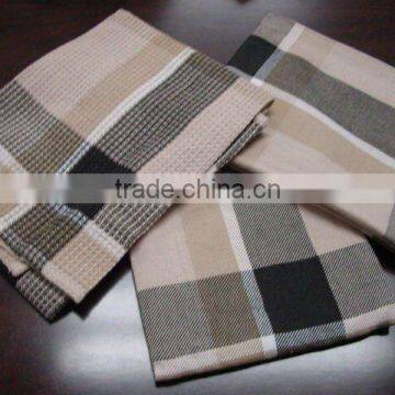 100% cotton, plain dyed, Jacquard, printed, embroidered, terry kitchen towel