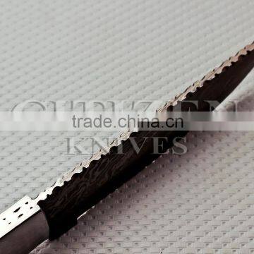 CITIZEN KNIVES, BEAUTIFUL CUSTOM HAND MADE DAMASCUS STEEL HUNTING KNIF photo-4