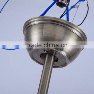 Easy Buy Contemporary Vintage 5 Blades 4 Light Ceiling Fan photo-2