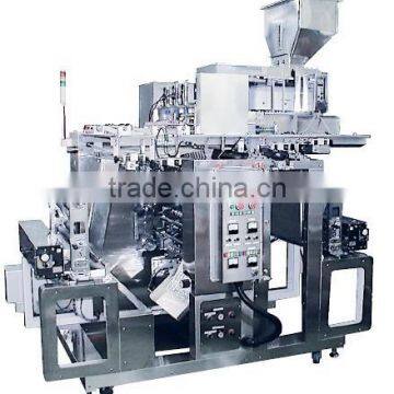 Good performance pillow type bread packaging machine