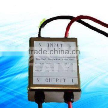 40A single-phase noise filter module