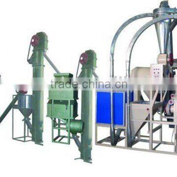 Automatic 6FW-12A Soybean Flour Roller Mill Processing Line