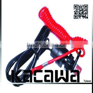 Black Wireless light with swich for marine