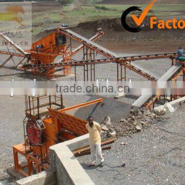 Stone Breaking Complete Crushing Line for Sale photo-3
