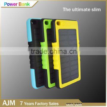 Cell Phone power bank and Tablets power bank solar pannel for Smartphone