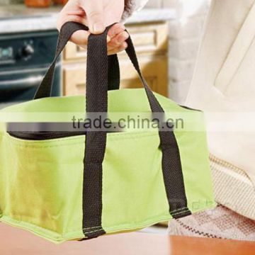 Commercial Gift Customized 2 Persons Picnic Cooler Bag ice tote bag