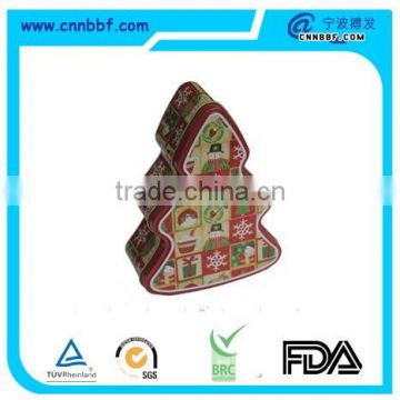 Full Color custom Printed Metal Candy Tin Box Manufacturer