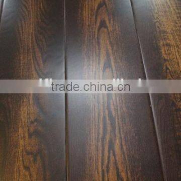 color contrast oak timber wide plank