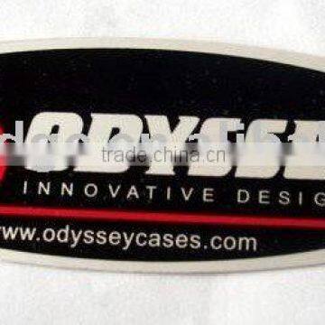 metal nameplate