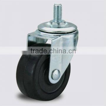 Rubber Black Caster Wheel photo-2