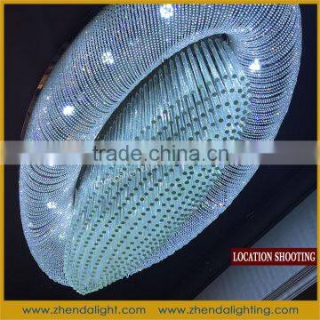 Crystal Ceiling Decoration, Ceiling Lights New Design Ceiling Light Fixtures D167