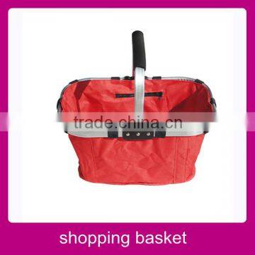 Multi-style Collapsible OEM 600D Oxford Shopping Basket