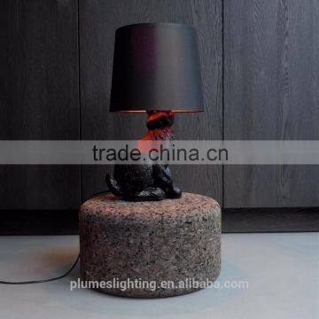 Replica Moooi Black/ White Rabbit Resin Table Lamp PLT8090 Quality Choice photo-3