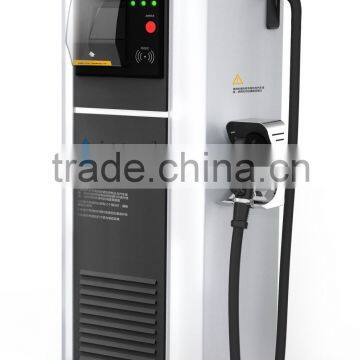 intelligent high frequency ev charging station for electric car