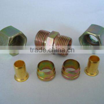 7 pieces fittings /seven pieces end fittings