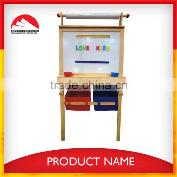 carton wooden easel