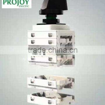 DC Isolator Switch Enclosure IP66 PV Solar -1500V 16A 4pole 2MPPT photo-6