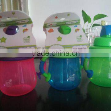 Cute Animal Shape Two Handle Leak Proof Sippy Cup photo-2