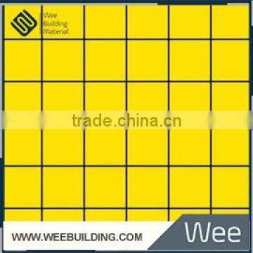 Item:4812 Bathroom Yellow 23x23mm Swimming Pool Mosaic Tile For Sales