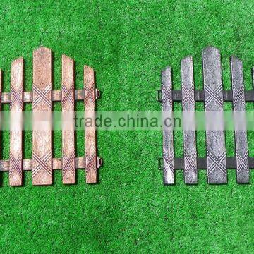 Beautiful Garden Gate/Plastic Border Fencing