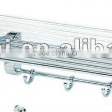 Stainless steel Bathroom towel shelf