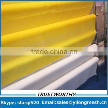 77T Polyester Monofilament Silk Screen Printing Mesh