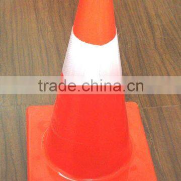 18'' Red PVC Traffic cones