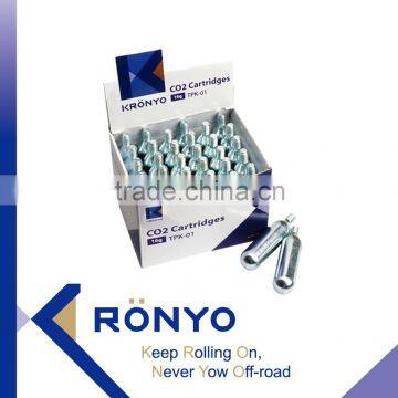 KRONYO 16g co2 gas cylinder co2 cylinder co2 cartridge