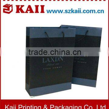 popular extra large paper shopping bag