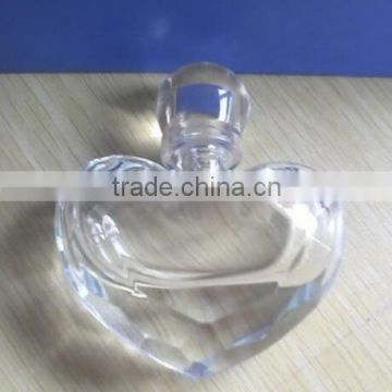 30ML HEART SHAPE GLASS PERFUME BOTTLE WHOLESALE