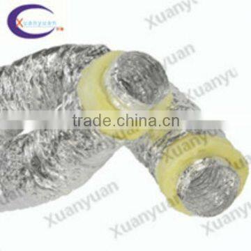 insulated aluminum flexible soundproof ducts/hose