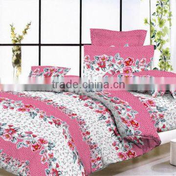 trade assurance 100%cotton twin size for children bedding sets/fitted sheet/ comforter