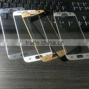 3D Curved Edge Tempered Glass Screen Protector for Galaxy S7 photo-3