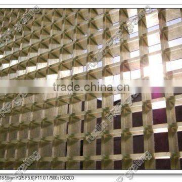 frp grating curtain wall