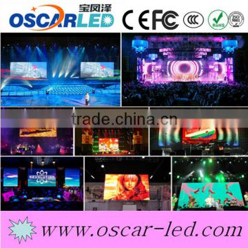 Professional manufacturer HD P6 led screen Updated energy conservation rental led display rental led display die- cast aluminum