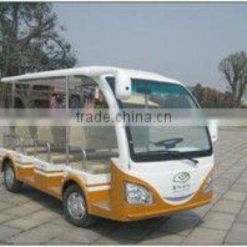 electric sightseeing bus, electric shuttle car to USA