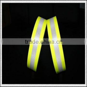 Fluorescent Fire Resistance Reflective Tape for Fire Fighters